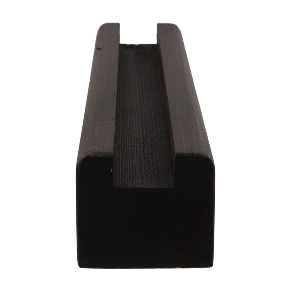 Wood Display Mount Mirror Support Base Floor Frame Stand Standing