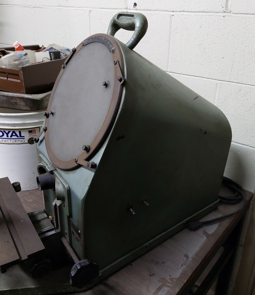 USED Bench Top Optical Comparator