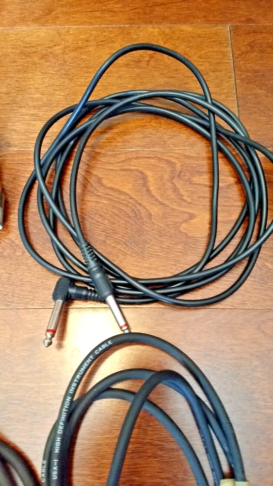 13 guitar / Phono / Acceseries cables & Plugs effect patch SWITCHCRAFT + WHISPER