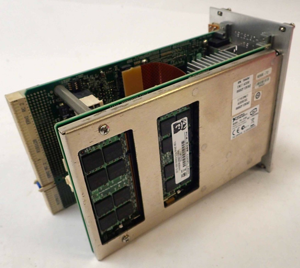 NATIONAL INSTRUMENTS NI PXI-8105 EMBEDDED CONTROLLER MODULE