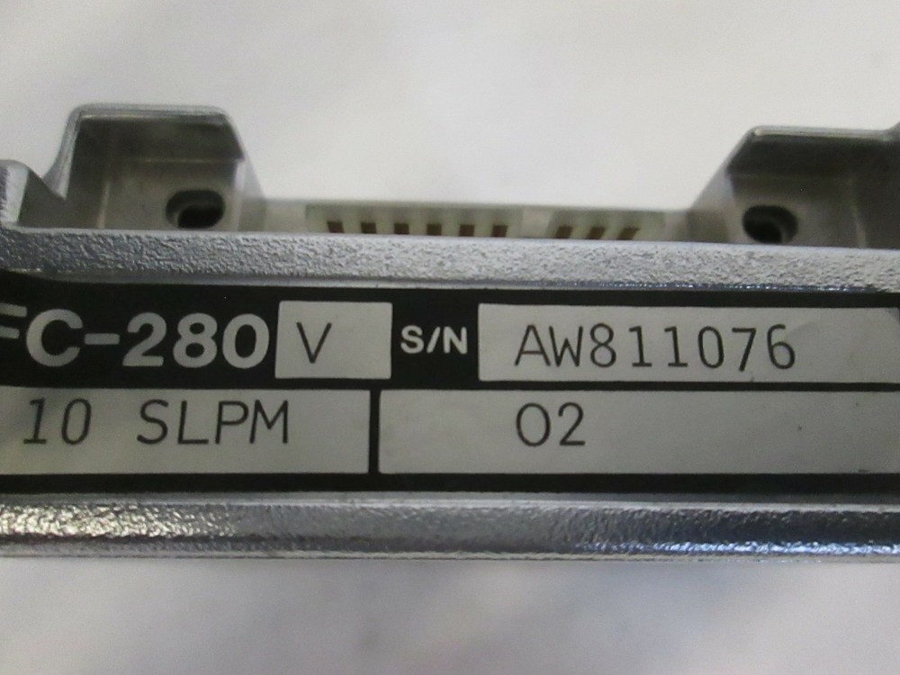 Tylan FC-280 V, Mass Flow Controller MFC, O2, 10 SLPM, Used