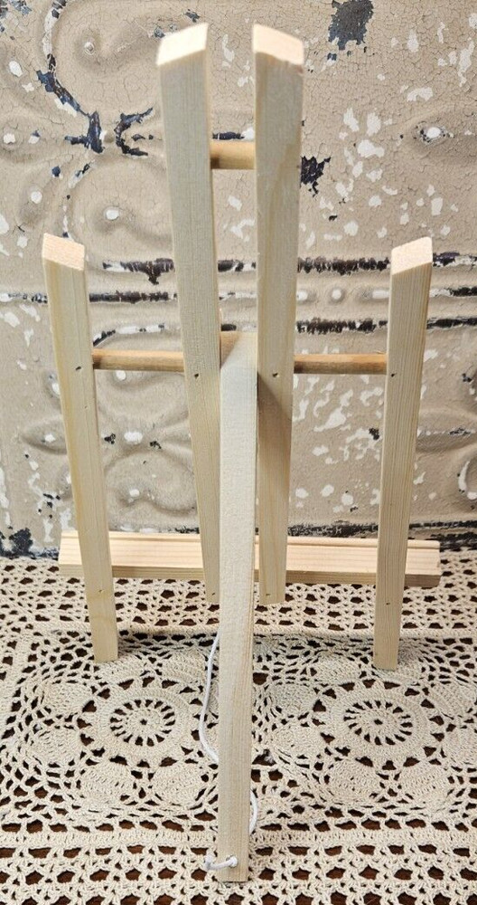 New Small 12" Tabletop Wood Easel Adjustable Slope