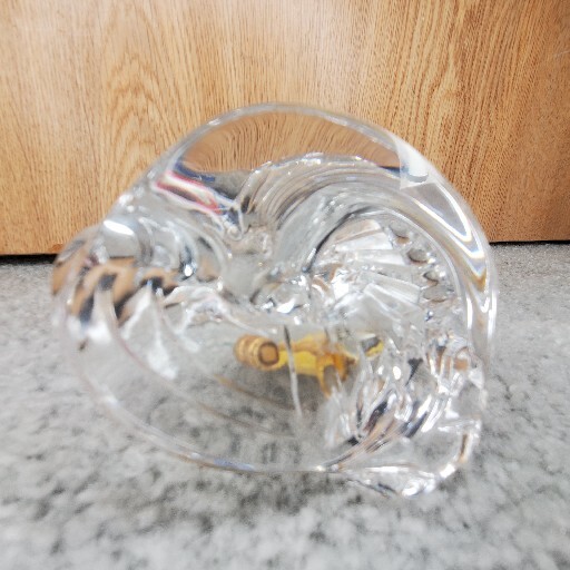 DISNEY MICKEY MOUSE SORCERER'S APPRENTICE CRYSTAL STAIRCASE FRANKLIN MINT