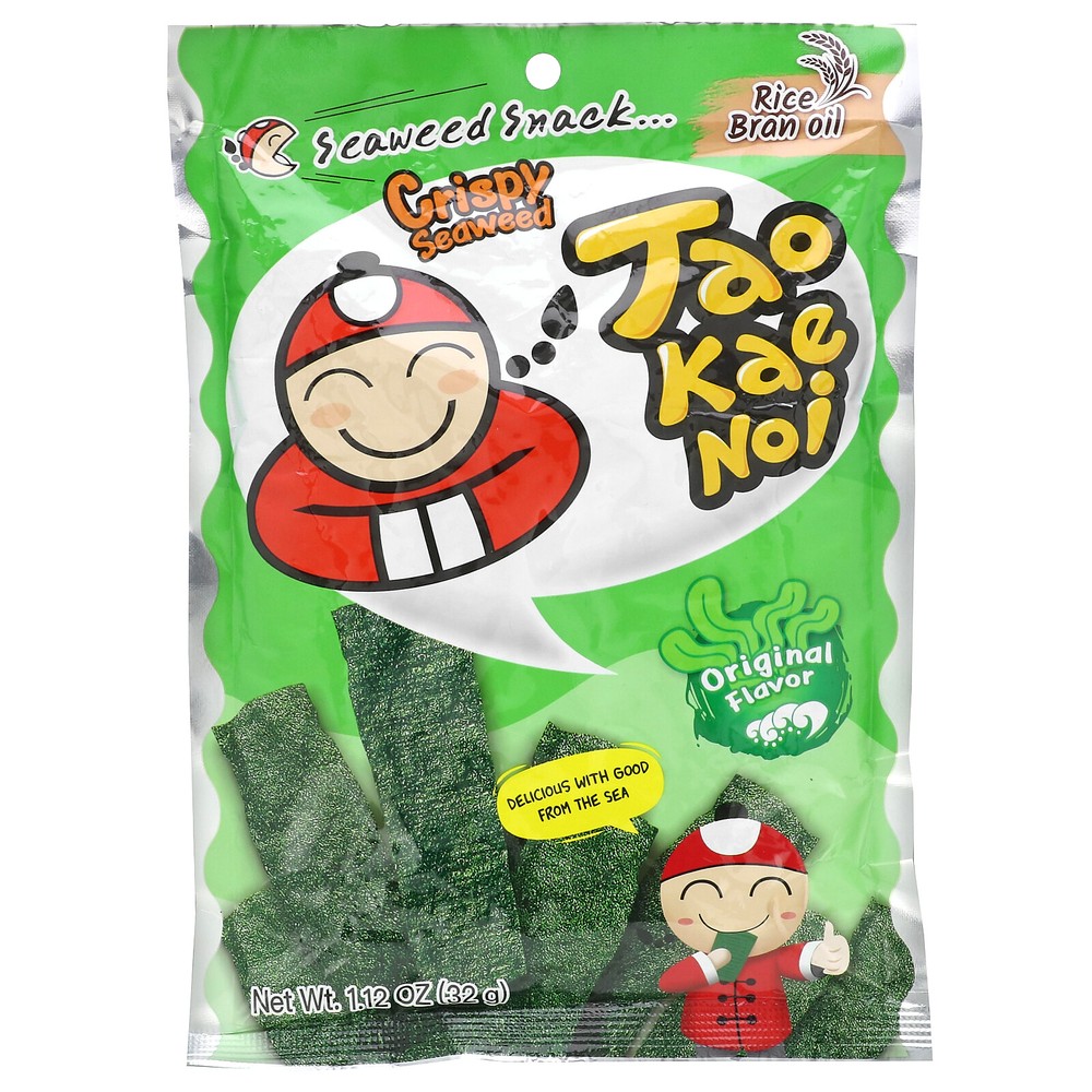 Crispy Seaweed Snack, Original, 1.12 oz (32 g)