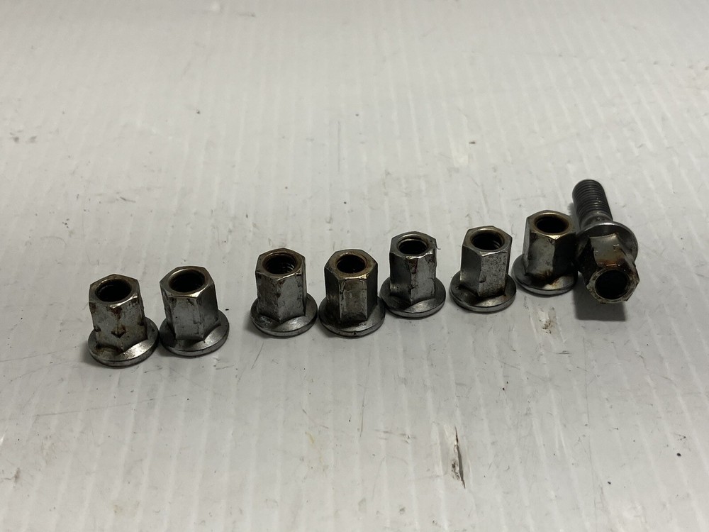 2006 Honda Cbr 1000rr Header Nuts/ Hardware  (OEM)