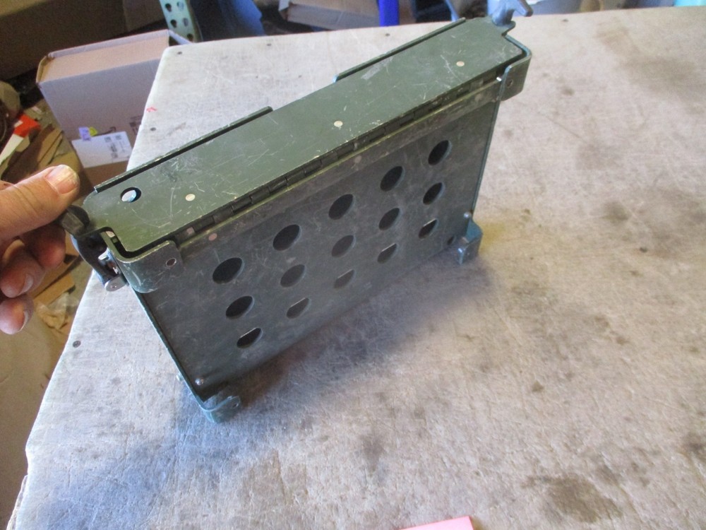 Used Keyboard Protector or Document Holder, for Blue Force Tracker BFT on HMMWV