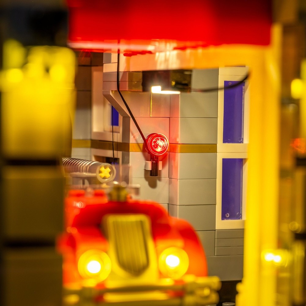 Light Kit for LEGO® Fire Brigade #10197