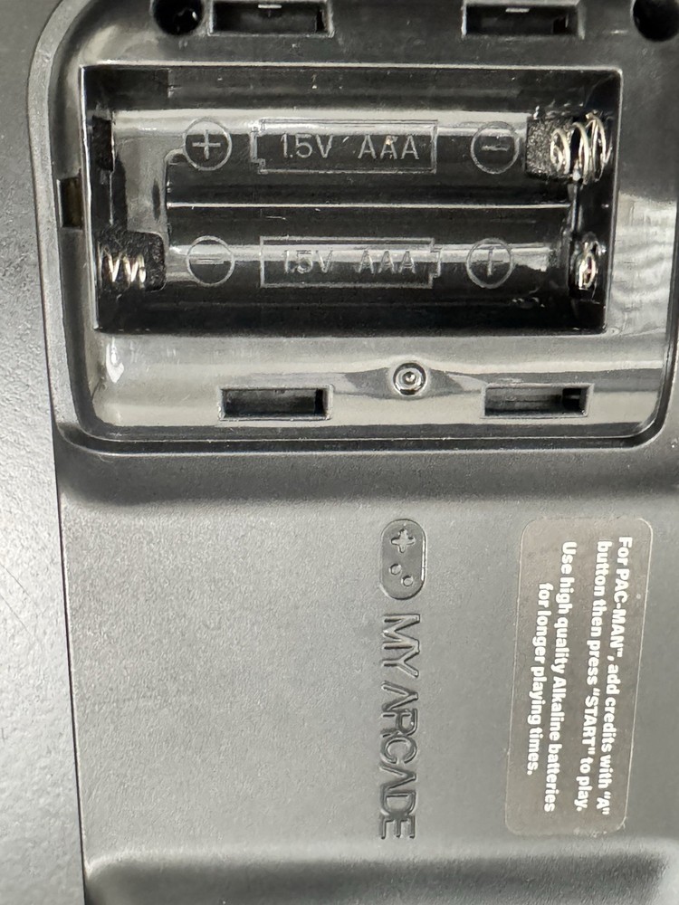 My Arcade PAC Man Game