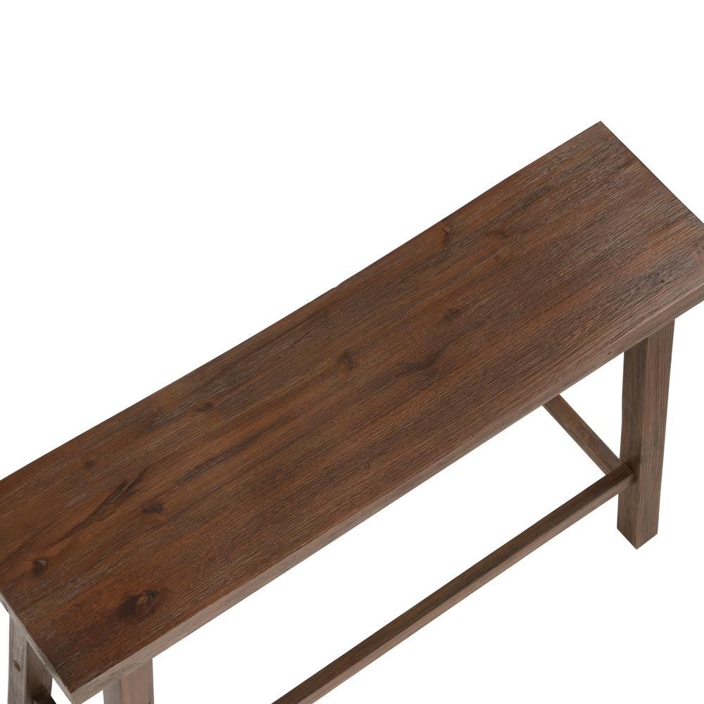Sonoma Dining Bench [Chestnut Wire-Brush]