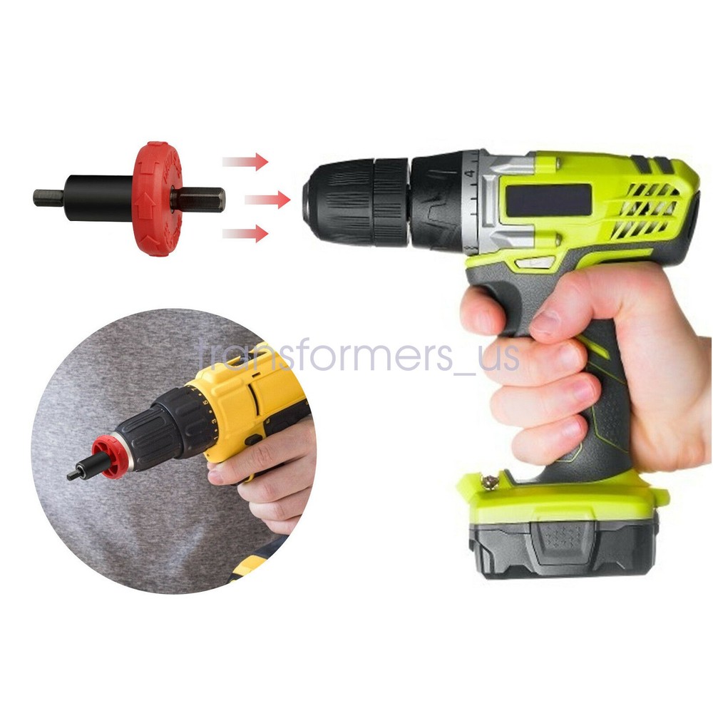 Jump Start Electric Engine Easy Starter Drill Bit Adapter FOR Troy-Bilt Trimmer