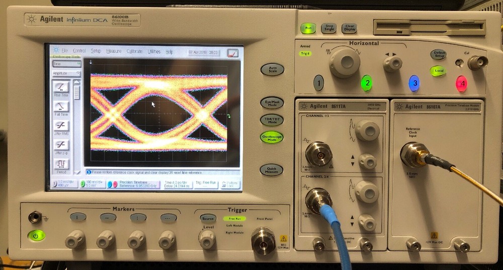 Agilent DCA 86100B Mainframe ONLY