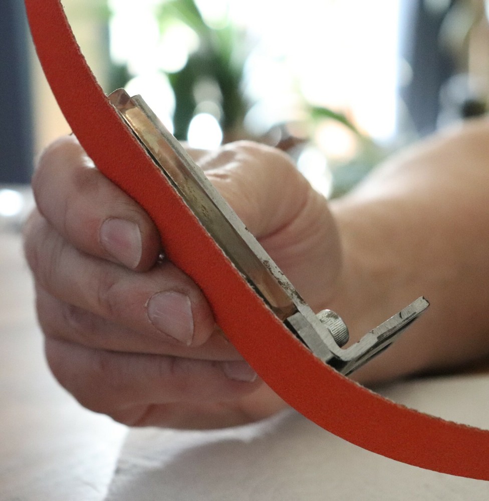 Ceramic Glass Platen 1" x 8"