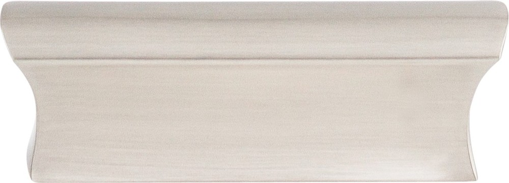 Top Knobs TK552BSN Glacier Pull 2" (c-c) Brushed Satin Nickel