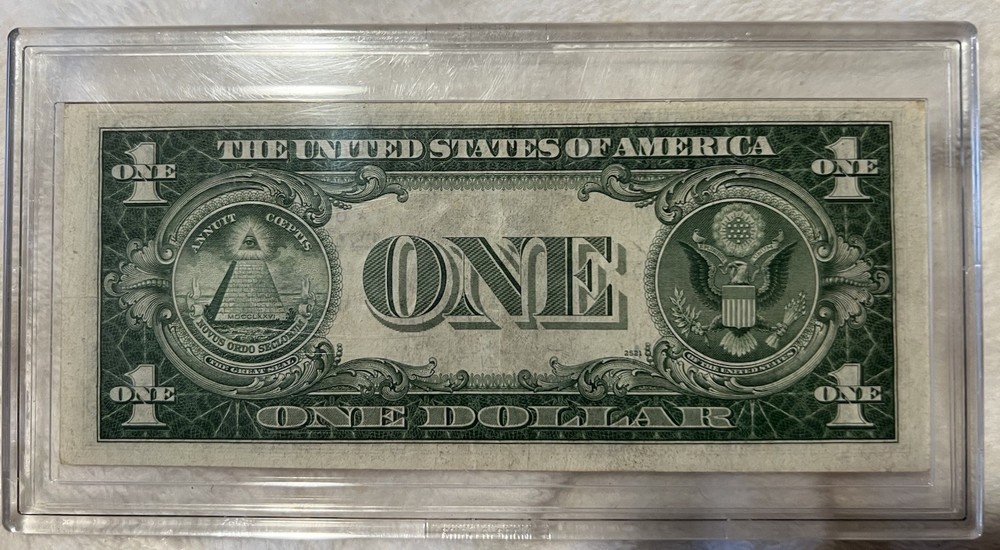 $1.00 1935A Silver Certificate Star Note VF
