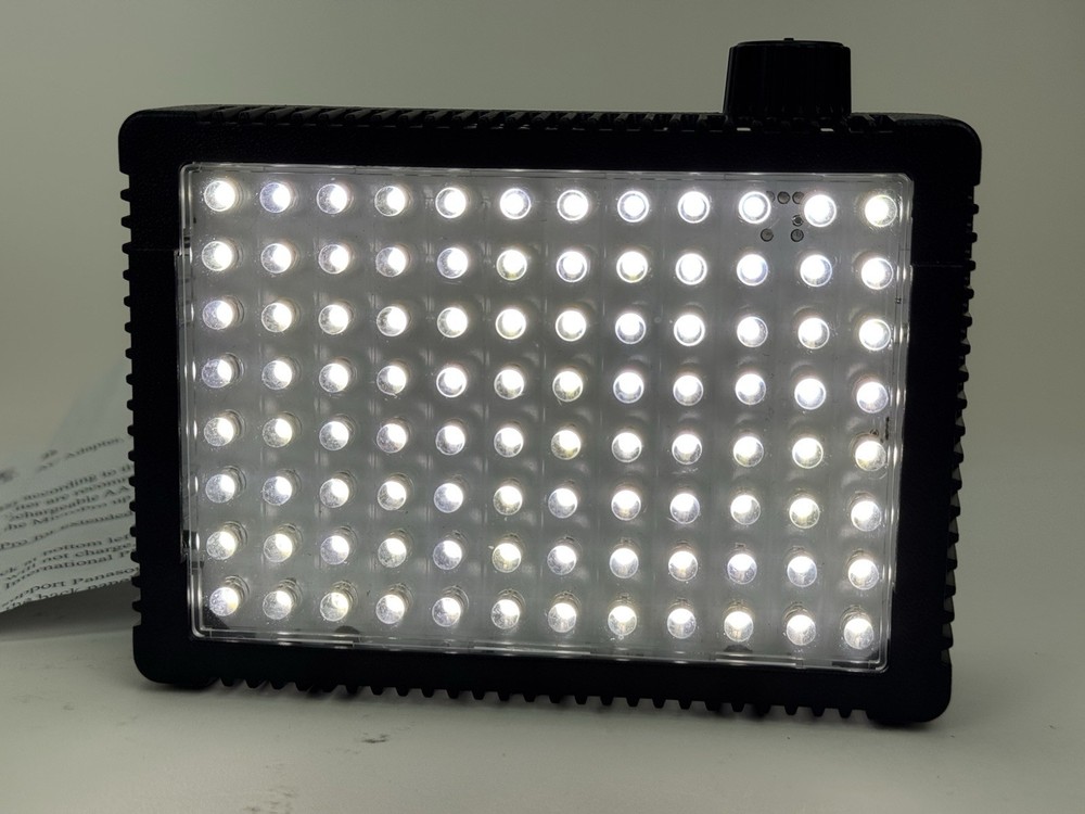 Litepanels MicroPro LED Camera Light Lite Panels Micro Pro with case