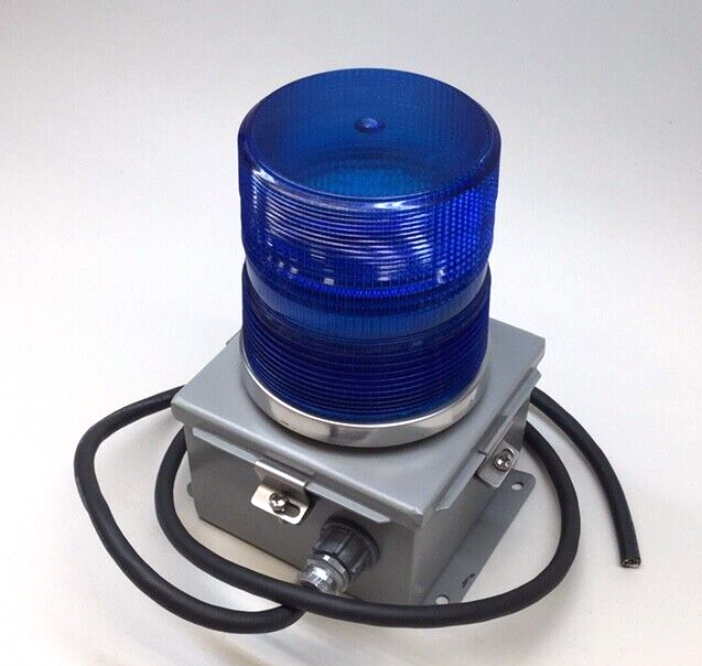Tomar 3000 Blue Power Strobe 250 VDC