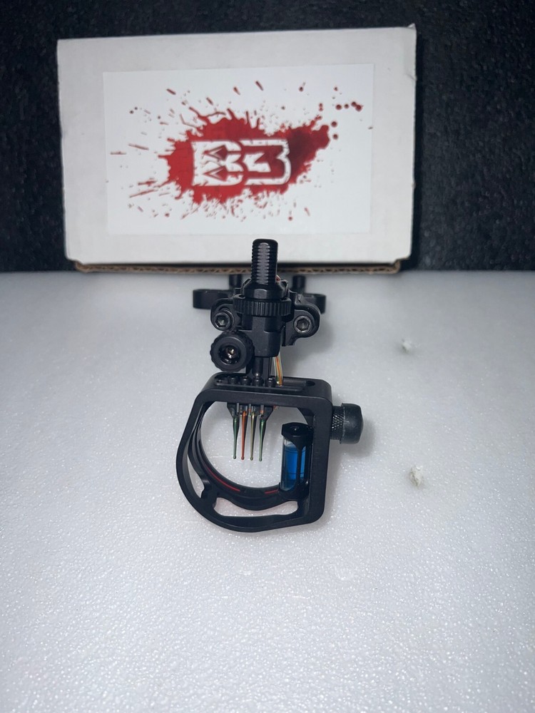B3 Exact Hunter LH Bow Sight with Micro-Adjust Windage (EXCT-HT-LH)