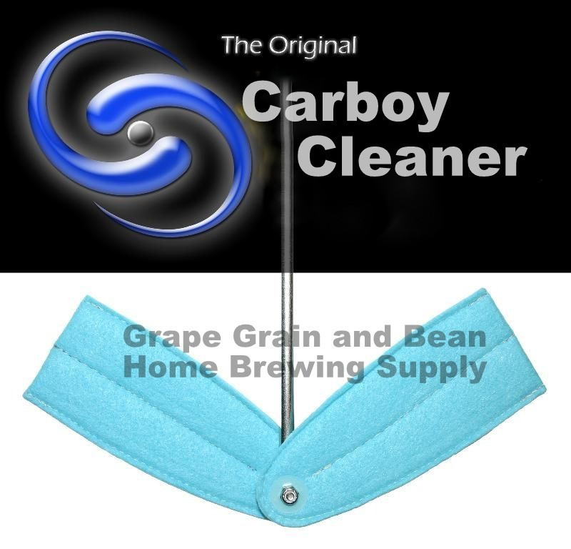 The Carboy Cleaner, Carboy Cleaner, Power Drill Carboy Cleaner