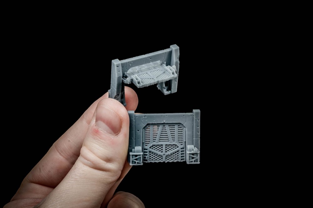 Perimeter Walls set
