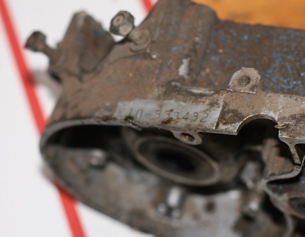 1964 SUZUKI K10 OEM ENGINE CASE