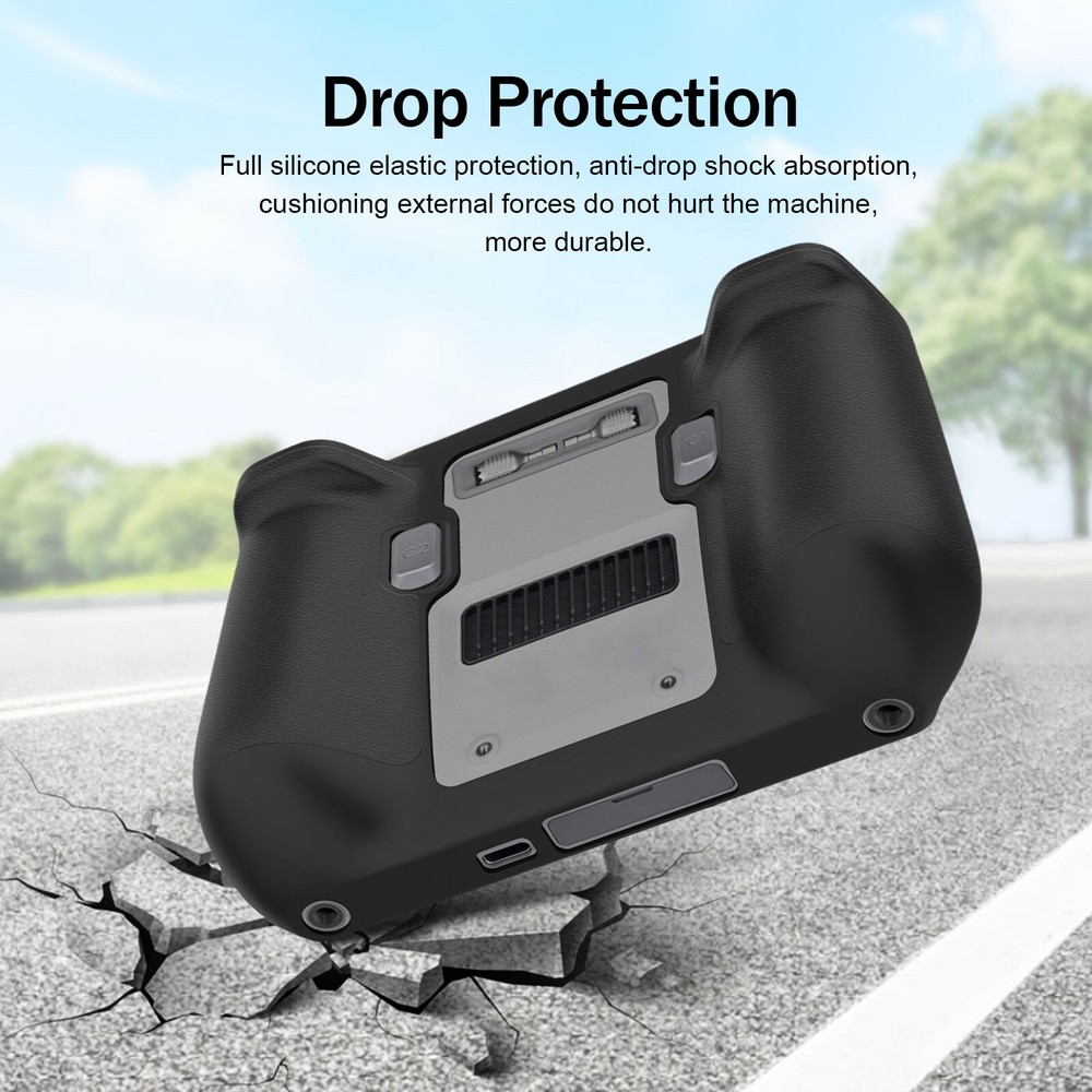 Remote Controller Silicone Case Dustproof Protective Cover for DJI Mavic 3 Pro