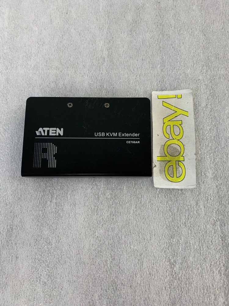 ATEN CE700AR USB KVM Extender Switch Remote Console UNIT ONLY FREE SHIPPING