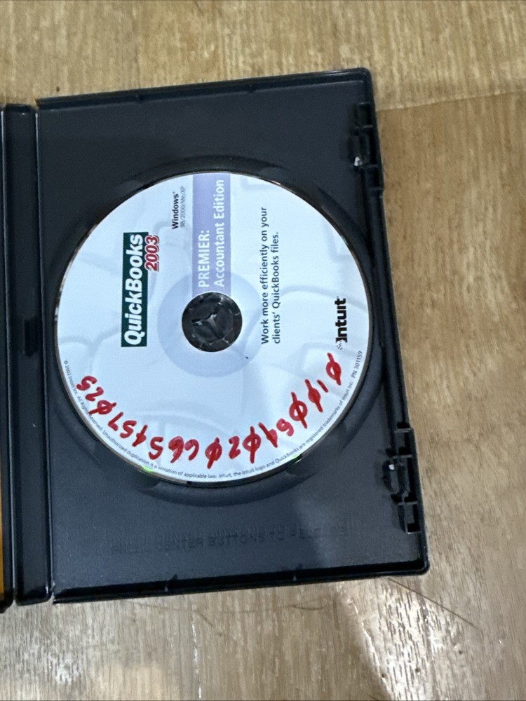 Quickbooks 2003 Accountant Premier