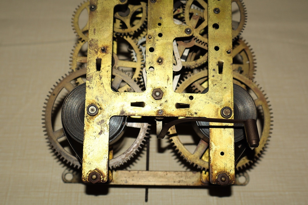 Ingraham Mantle Clock Movement