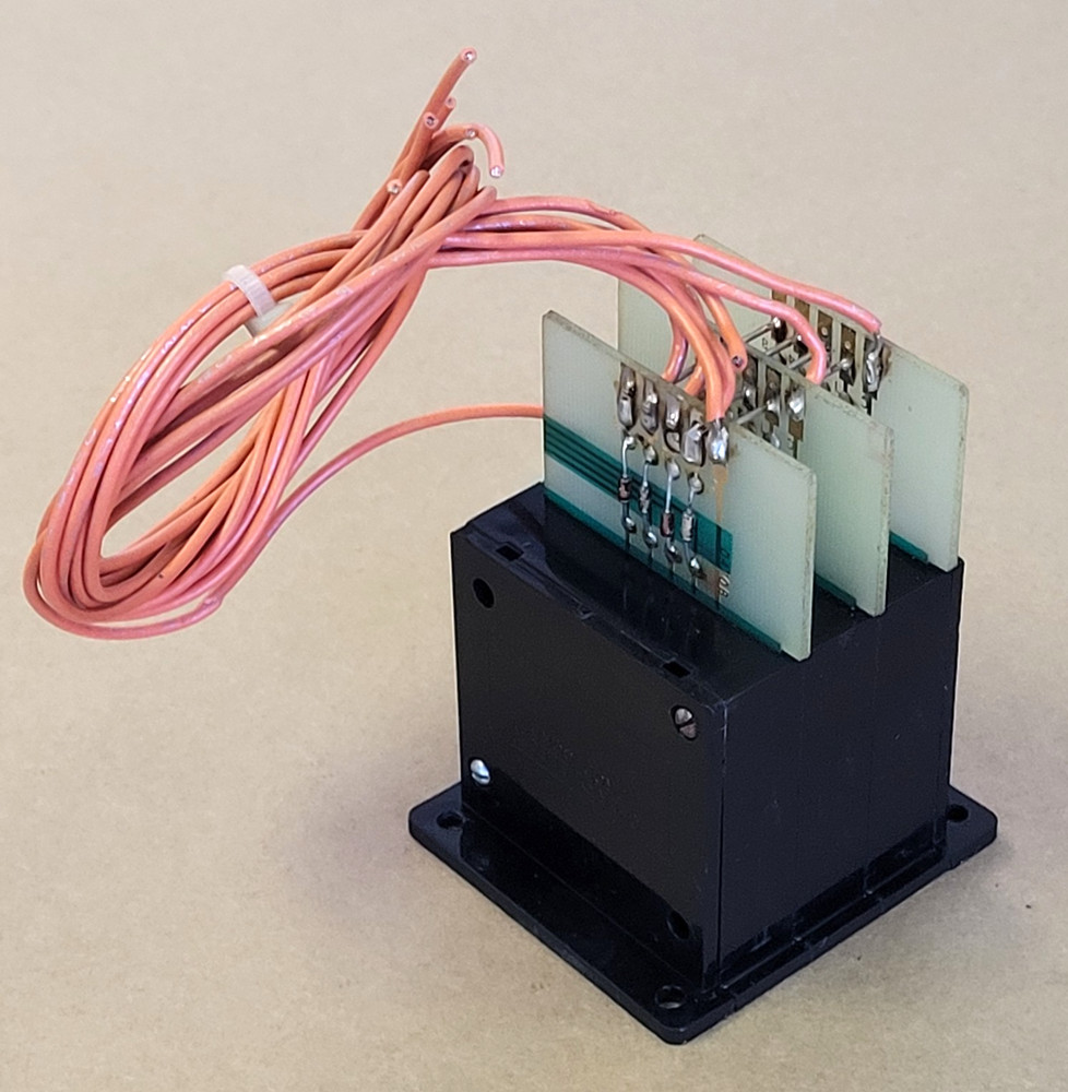 CHERRY ELECTRIC T11-52A 3-DIGIT CODE INDICATING WHEEL