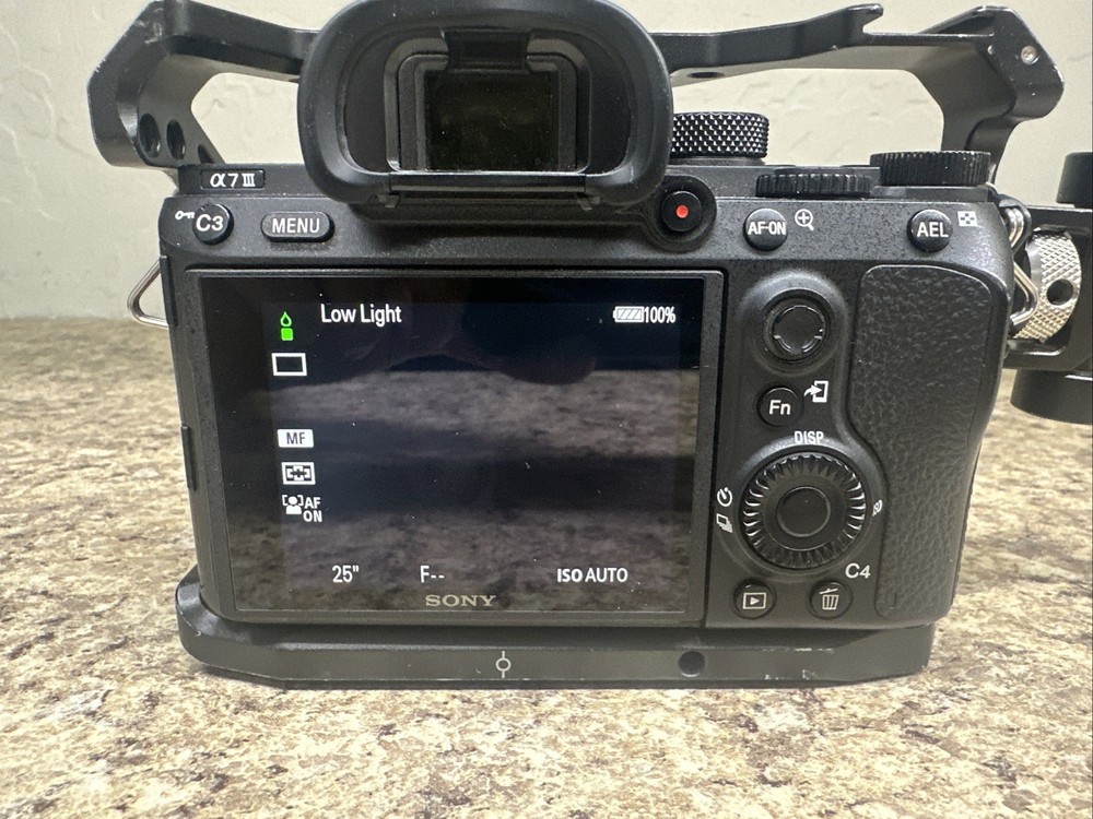Sony Alpha 7 III Full Frame Interchangeable lens Camera