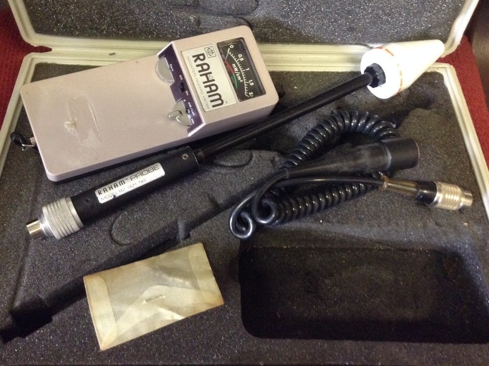 RAHAM - Radiation Hazard Meter - Model 2