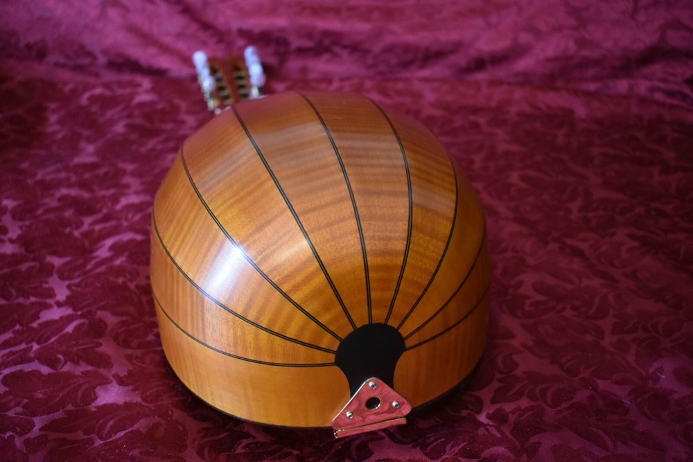 German style mandolin. UNIQUE! 德国风格的曼陀林。独特！ 。