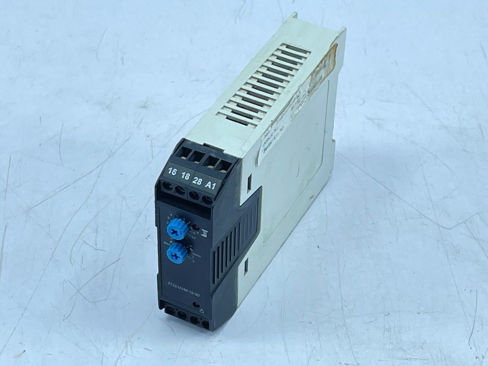 Trinity Touch TT22-U240-1S-SD Star-Delta Timer Multi Function Analog Timer