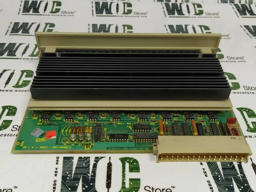 6ES5454-5AA12 SIEMENS OUTPUT BOARD DC DIGITAL.