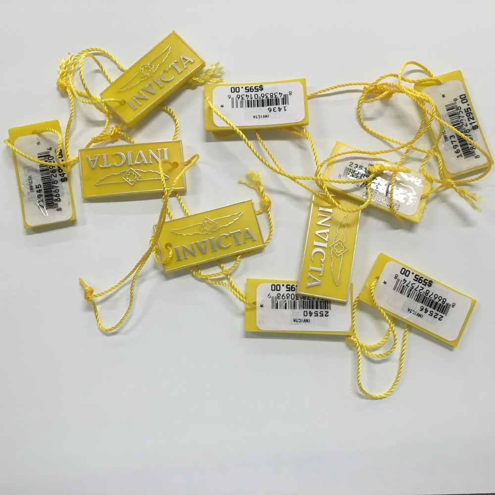 50 Invicta Watch Hang Tag With Prices