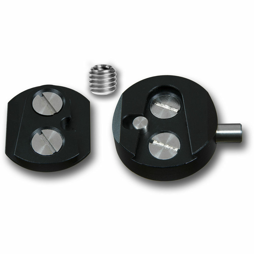 Beachtek V-CLIK Quick Release Plate for Camera Accessories