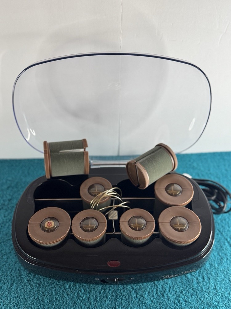 ONE ‘N ONLY Argan Heat Hot Rollers Curlers