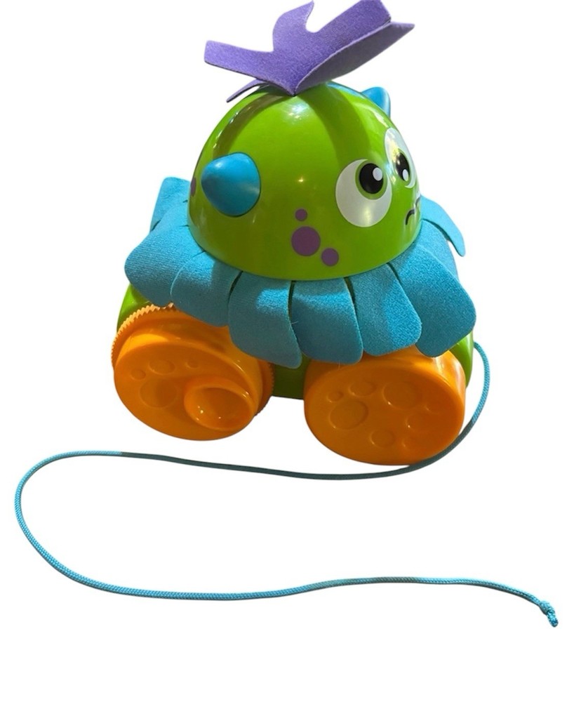 Colorful Monster Pull Toy