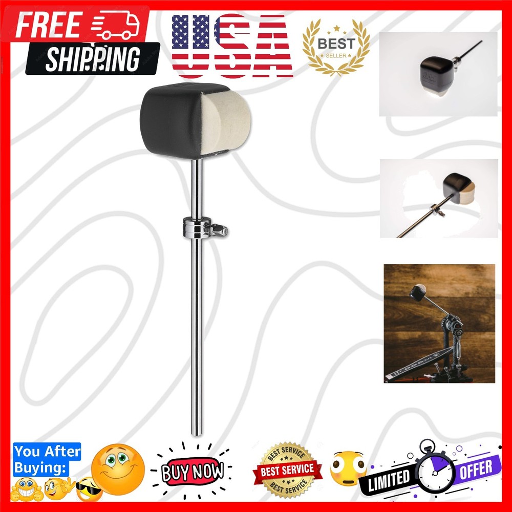 Two Way Bass Drum Beater