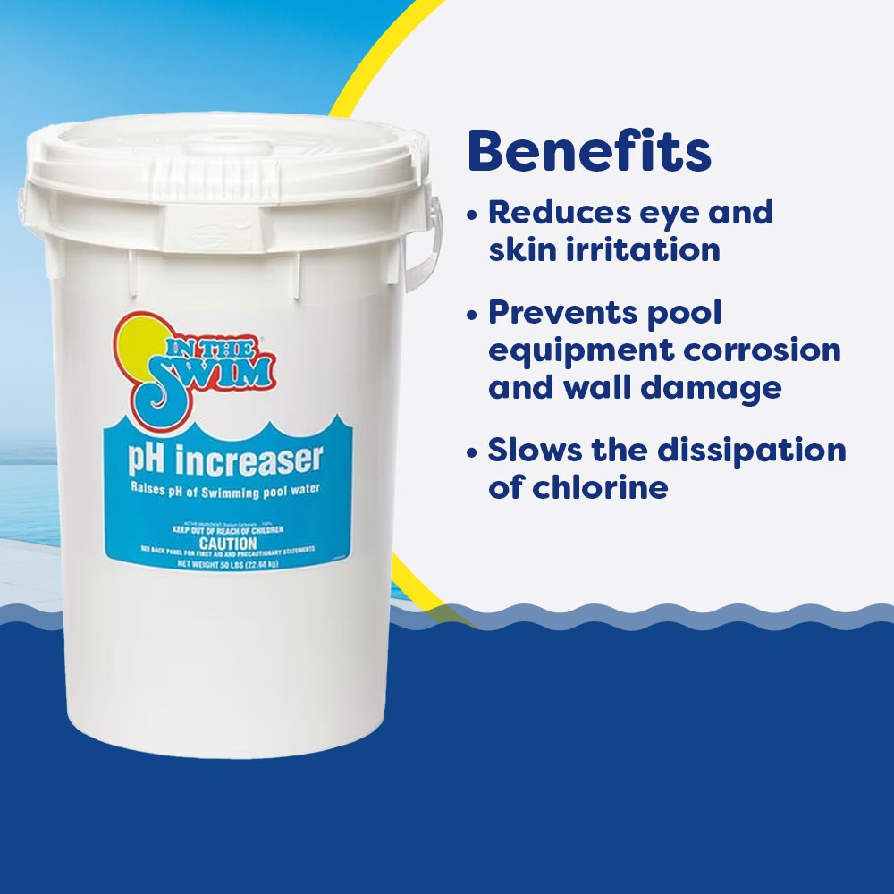 In The Swim pH Increaser and Alkalinity Increaser Bundle: Includes 25 Pound