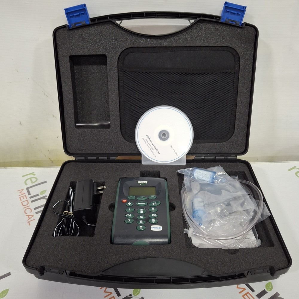 ENTECH ViaSensor G200 N20 Analyzer