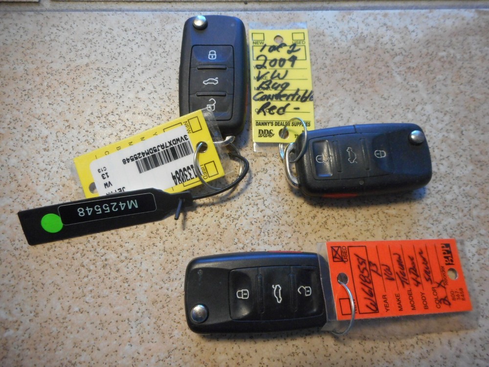 Volkswagen Keyless Remotes
