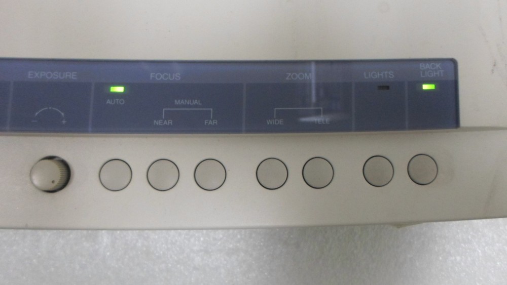 Canon RE-350 Video Visualizer TESTED