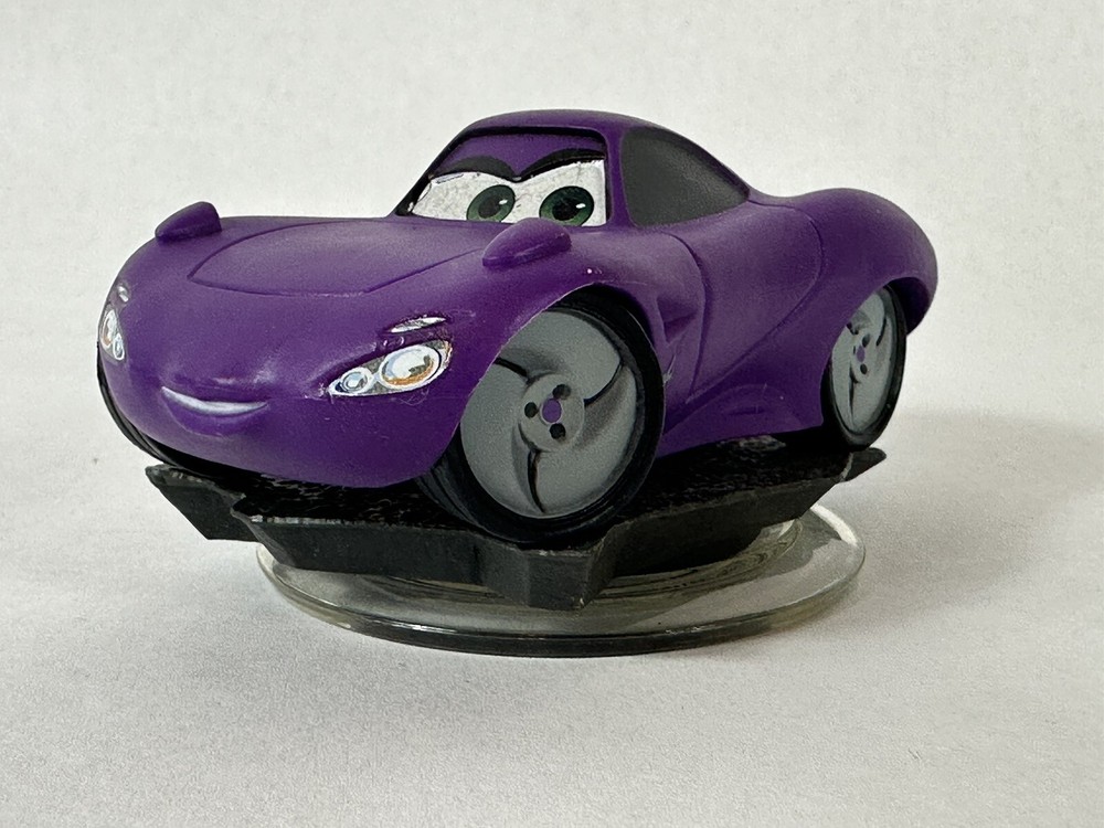 DISNEY INFINITY - LIGHTNING MCQUEEN / HOLLEY SHIFTWELL / PLAYSET Loose Web Code