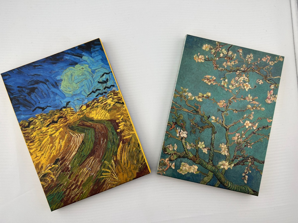 1998 Van Gogh Museum Notecard Sets (2)