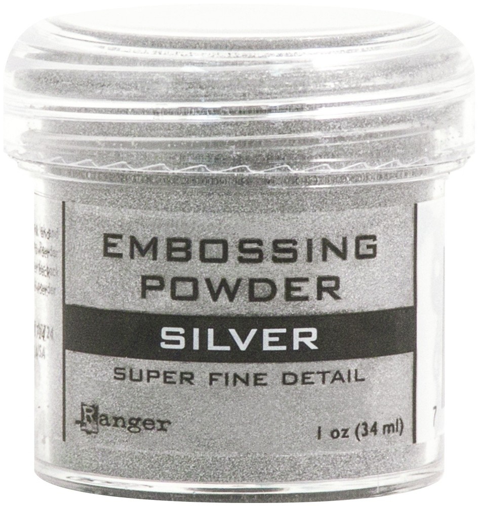 Embossing Powder Super Fine Silver