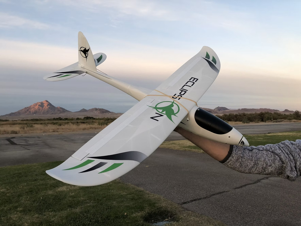 The Ravens Forge Eclipson Model A 3D Printed PLA RC Airplane Kit