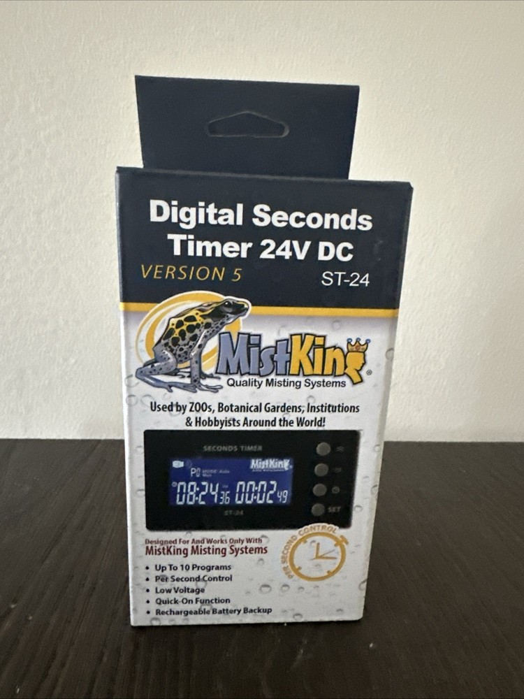 MistKing Repeat Cycle Timer – ST‑24
