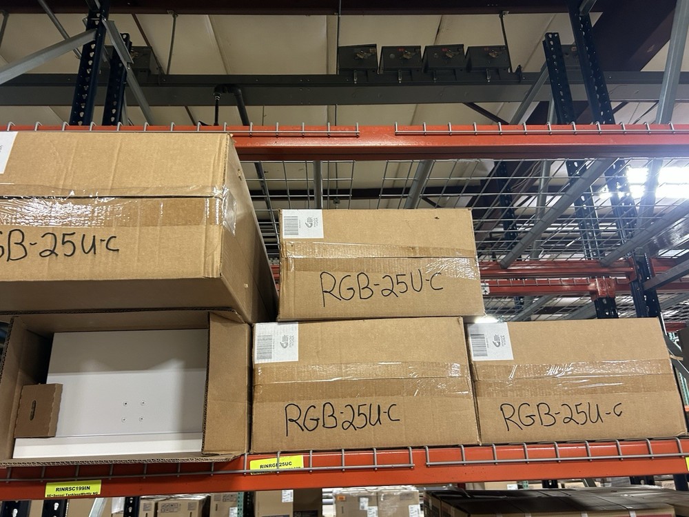 Rinnai Universal Recess Box For Standard Design Plus And Ls/rl Series Brick box