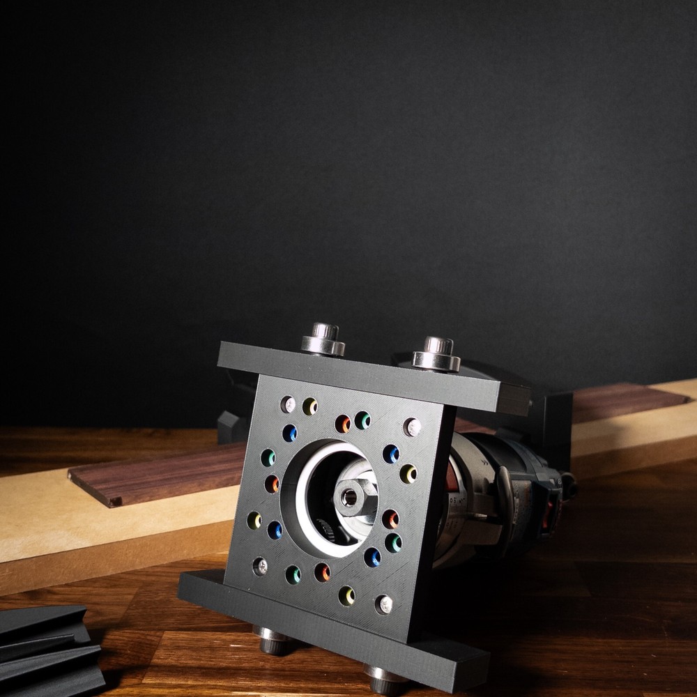Guitar Fretboard Radius Jig Luthier Tool
